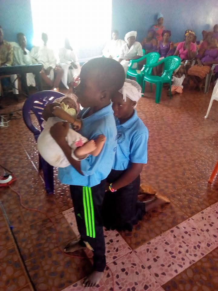 Child Nation Ceremony