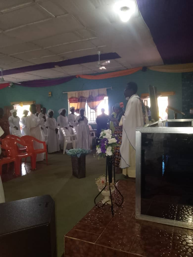 Ordained Female Ministers Service