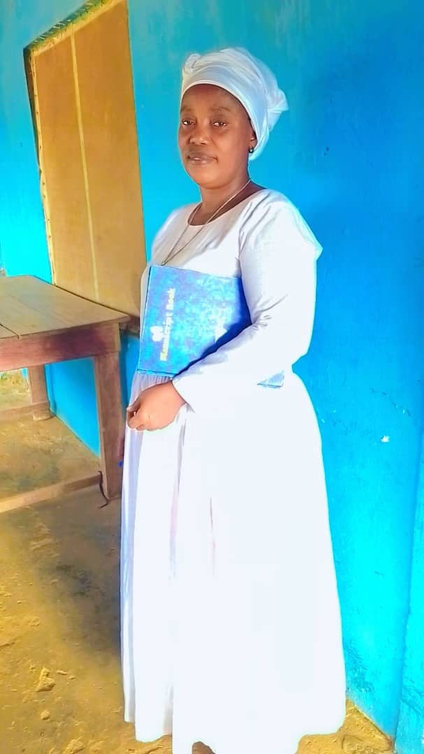 Women's General Ministry Secretary Nafisatu Gassimu