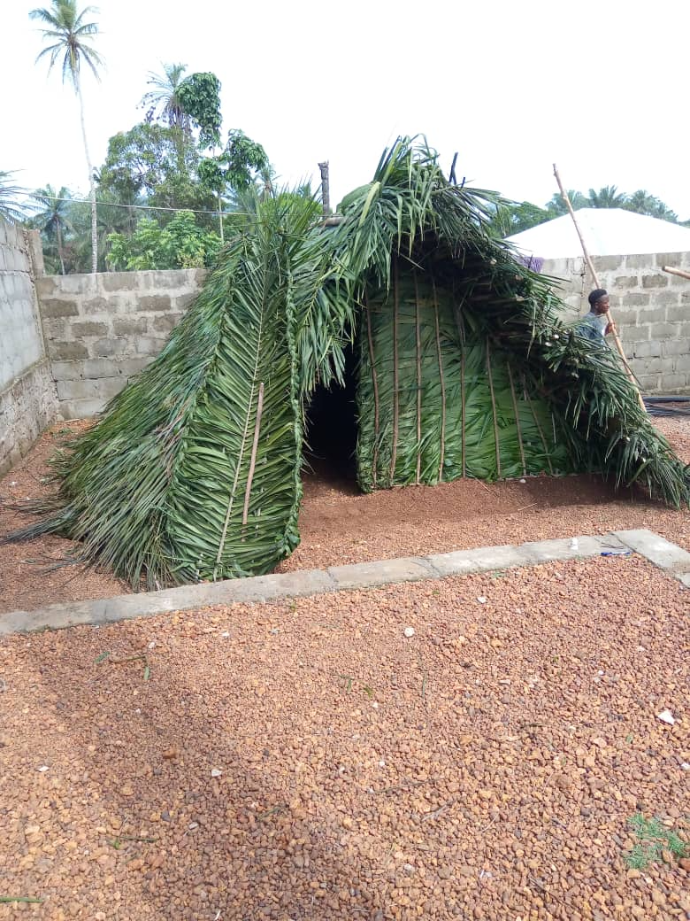 Hut Where Prophet Was Staying