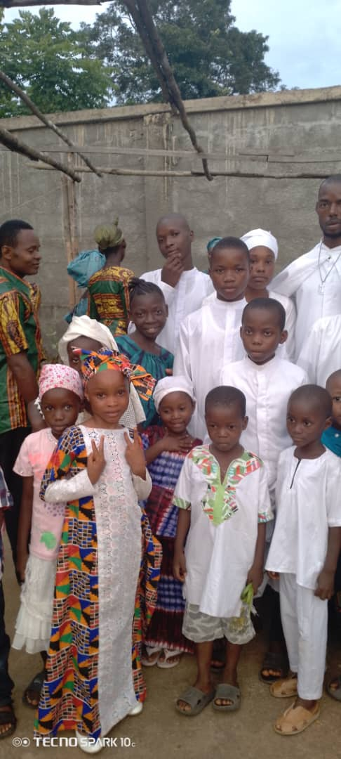 Children Ministry Gbangbattoke Branch