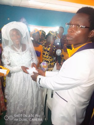 Exchanging of Holy Bible Ceremony